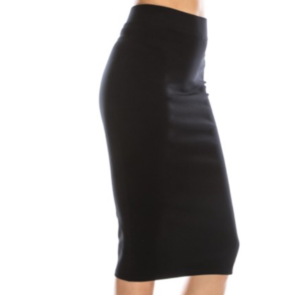 Iris pencil skirt